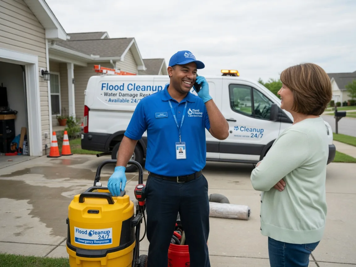 Flood Cleanup Spring Grove, IL FAQs
