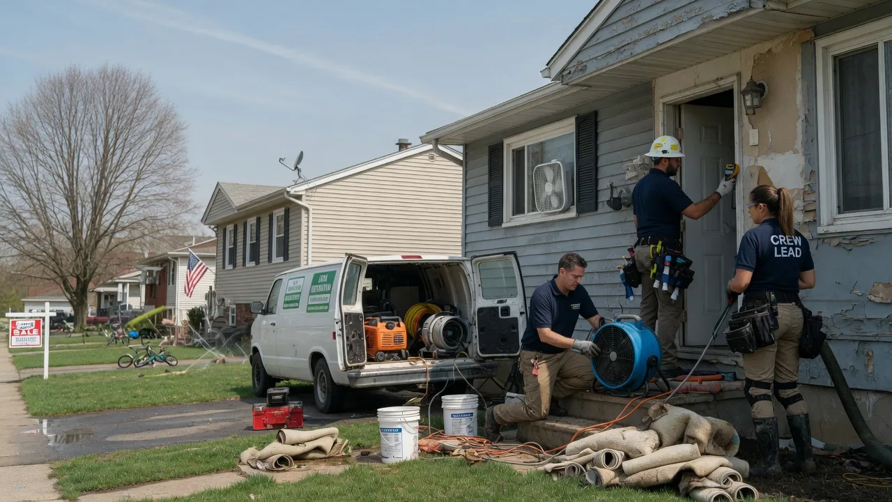 Flood Cleanup in Spring Grove, IL near me